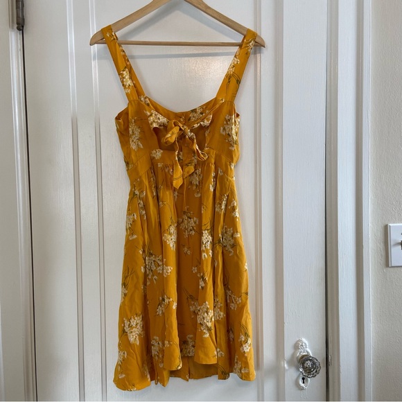 Madewell Silk Fleur mini dress - Picture 4 of 5